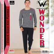 e1-0054 Wonder Комплект мужской домашней одежды, L-3XL, cotton, 1 пачка (3 шт)