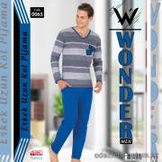 e1-0065 Wonder Комплект мужской домашней одежды, L-3XL, cotton, 1 пачка (3 шт)