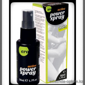 b5-0863 Мужской возбуждающий спрей "Power spray active", 1 шт