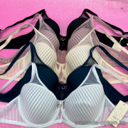 b6-2397 Weiyesi Бюстгальтер на супер тонком поролоне, чашка C, 1 пачка (6 шт)