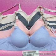 b6-690-1 Бюстгальтер для кормящих мам, чашка D, 1 пачка (5 шт)