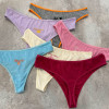 b13-9090 Трусики женские стринги, S-XL, 1 пачка (25 шт)