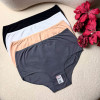 d7-2571X-1 Donella Трусики женские высокие, большие размеры, 5XL, 1 пачка (10 шт)