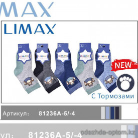 n1-81236a-4 Limax Детские носки, 22-25, 1 пачка (12 пар)