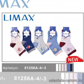 n1-81256a-4 Limax Детские носки, 22-25, 1 пачка (12 пар)