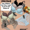 b6-89628 Biweier Комплект нижнего белья: бюстгальтер с пуш-ап и трусики, чашка B, 1 пачка (6 шт)