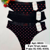 b6-9023-5 Lavolle Трусики женские с принтом, XL-3XL, 1 пачка (12 шт)