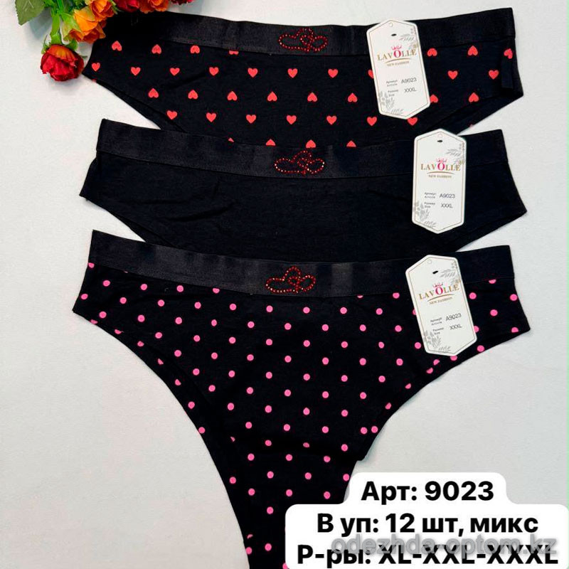 b6-9023-5 Lavolle Трусики женские с принтом, XL-3XL, 1 пачка (12 шт) b6-9023-5 Lavolle Трусики женские с принтом, XL-3XL, 1 пачка (12 шт)
