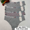 b6-9023-6 Lavolle Трусики женские с принтом, XL-3XL, 1 пачка (12 шт)