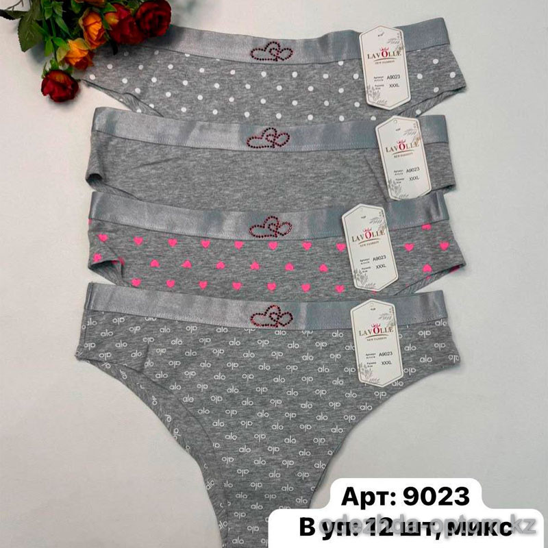 b6-9023-6 Lavolle Трусики женские с принтом, XL-3XL, 1 пачка (12 шт) b6-9023-6 Lavolle Трусики женские с принтом, XL-3XL, 1 пачка (12 шт)