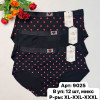 b6-9025-4 Lavolle Трусики женские с принтом, XL-3XL, 1 пачка (12 шт)