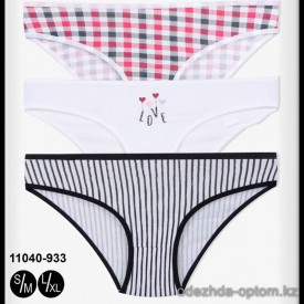 b5-11040-933 Koza Underwear Трусики женские: комплект тройка, 1 пачка (3 шт)