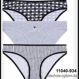 b5-11040-934 Koza Underwear Трусики женские: комплект тройка, 1 пачка (3 шт)