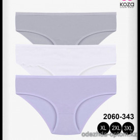 b5-2060-343 Koza Underwear Трусики женские: комплект тройка, 1 пачка (3 шт)