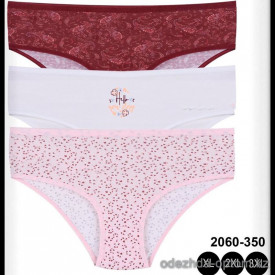 b5-2060-350 Koza Underwear Трусики женские: комплект тройка, 1 пачка (3 шт)