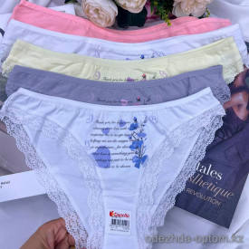 b18-1911Y1 Donella Трусики женские с принтом, 1 пачка (10 шт) b18-1911Y1 Donella Трусики женские с принтом, 1 пачка (10 шт)