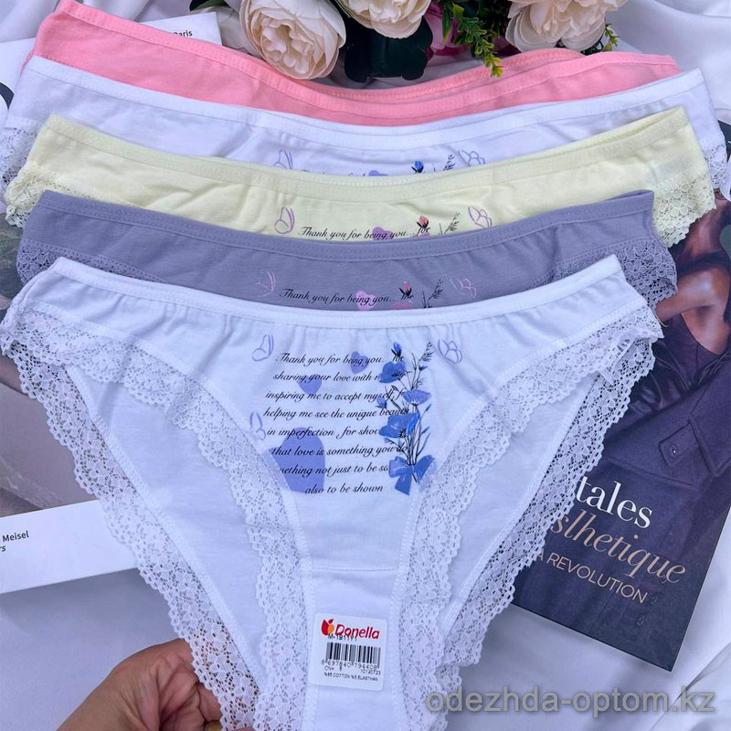 b18-1911Y1 Donella Трусики женские с принтом, 1 пачка (10 шт) b18-1911Y1 Donella Трусики женские с принтом, 1 пачка (10 шт)