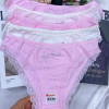 b18-191237B Donella Трусики женские с принтом, 1 пачка (10 шт)