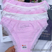 b18-191237B Donella Трусики женские с принтом, 1 пачка (10 шт)