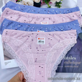 b18-192205 Donella Трусики женские с принтом, 1 пачка (10 шт) b18-192205 Donella Трусики женские с принтом, 1 пачка (10 шт)