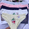 b18-401151UR Donella Трусики женские с принтом, 1 пачка (10 шт)
