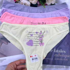 b18-4011Y1 Donella Трусики женские с принтом, 1 пачка (10 шт) b18-4011Y1 Donella Трусики женские с принтом, 1 пачка (10 шт)