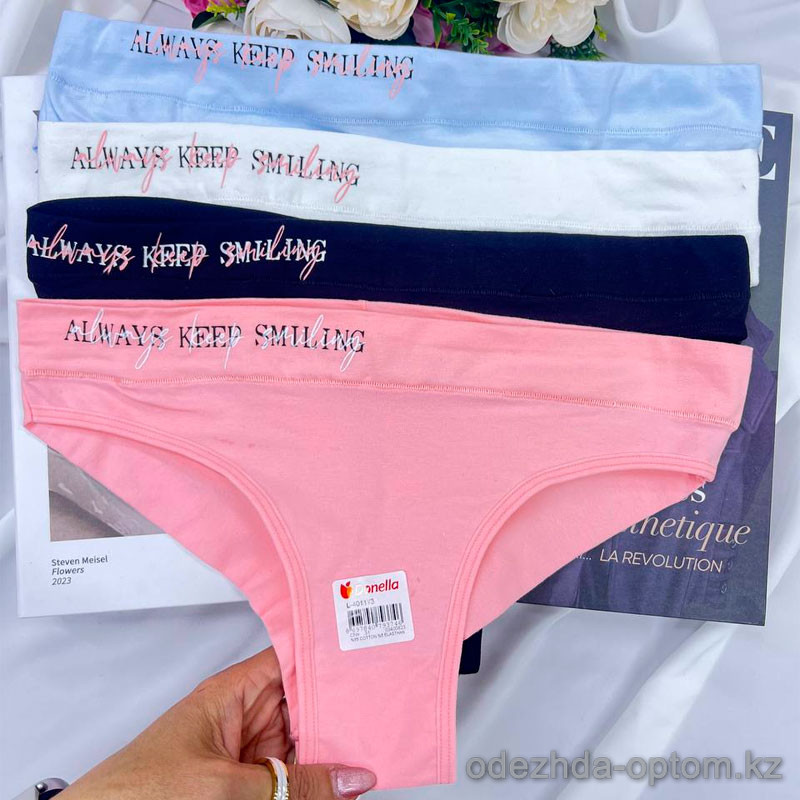 b18-4111Y3 Donella Трусики женские с принтом, 1 пачка (10 шт) b18-4111Y3 Donella Трусики женские с принтом, 1 пачка (10 шт)