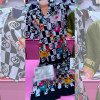b6-255-1 Комплект женской пижамы, шелк, стандарт, 1 шт