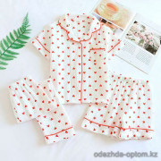 b15-1101 Комплект детской пижамы, 110-130, 1 пачка (3 шт)