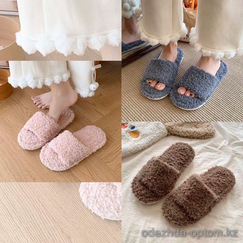 b15-113 Тапочки женские домашние, 36-41, 1 пачка (3 шт) b15-113 Тапочки женские домашние, 36-41, 1 пачка (3 шт)