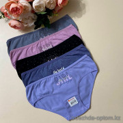 d7-5071PB19 Donella Трусики подростковые с принтом, 1 пачка (10 шт)