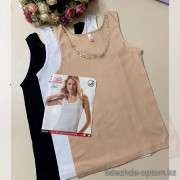 d7-235 Namaldi Майка женская однотонная, 1 пачка (6 шт)