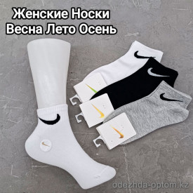 n5-0123 Носки женские весна-лето, 1 пачка (12 пар)
