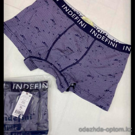 b5-1138-1 Indefini Боксеры мужские, L-3XL, 1 пачка (8 шт)