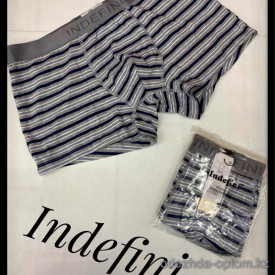 b5-1151-2 Indefini Боксеры мужские, L-3XL, 1 пачка (8 шт)