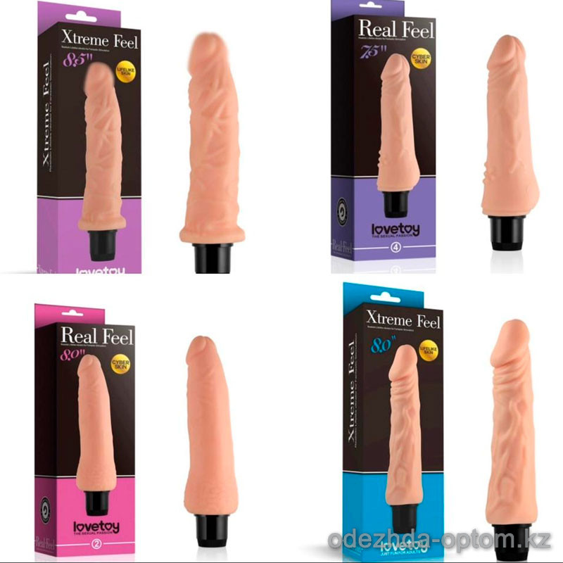 b5-lovetoy1 Фаллоимитатор на батарейках, 1 шт b5-lovetoy1 Фаллоимитатор на батарейках, 1 шт