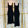 w26-1236 Платье женское длинное на лямках, стандарт, 1 шт