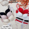 b6-0927 Miss Wicasa Комплект нижнего белья: бюстгальтер и трусики, чашка B, 1 пачка (3 шт)