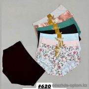 b6-620 Lavolle Трусики женские, большие размеры, XL-3XL, 1 пачка (24 шт)