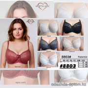 b6-8803-4 Orietta Avec Бюстгальтер с подкладом гипюровый, чашка F, 1 пачка (6 шт)