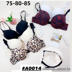 b6-A0014 Бюстгальтер на тонком поролоне, чашка B, 1 пачка (3 шт) b6-A0014 Бюстгальтер на тонком поролоне, чашка B, 1 пачка (3 шт)