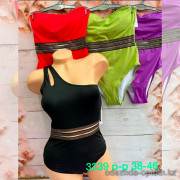 z4-3339 Купальник женский слитный, 38-46, 1 пачка (5 шт)