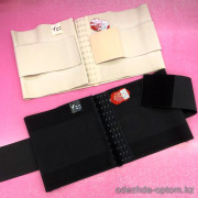 b6-6862 Утягивающий женский плотный пояс, XL-3XL, 1 пачка (6 шт)