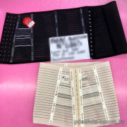 b6-6863-1 Утягивающий женский плотный пояс, XL-3XL, 1 пачка (6 шт)