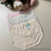 d7-2240 Трусики женские однотонные, стандарт, 1 пачка (10 шт)