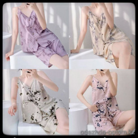 b5-2610 Комплект женской одежды: майка и шорты, стандарт, 1 шт