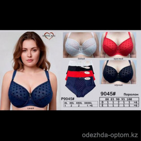 b8-9045 Orietta Avec Комплект нижнего белья: бюстгальтер с поролоном и трусики, чашка E, 1 пачка (6 шт)