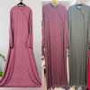 w42-0026 Платье женское свободного кроя, большие размеры, бельмондо, 1 шт