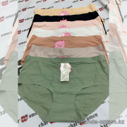 b8-1213 Трусики женские бесшовные, 48-50, 1 пачка (12 шт)