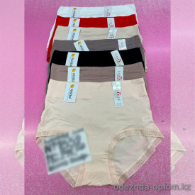 b6-7552 Lavolle Трусики женские высокие, XL-2XL, 1 пачка (12 шт)